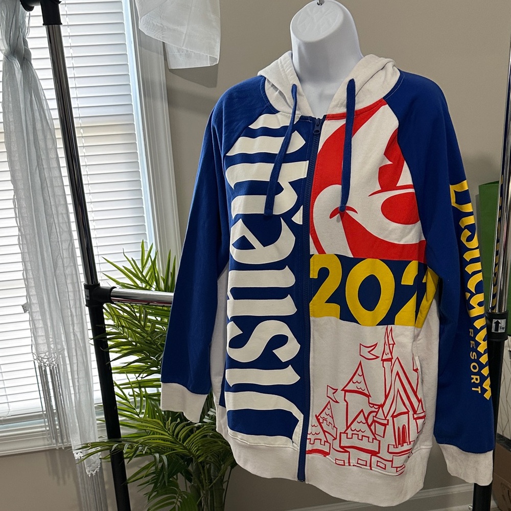 Disneyland Zip Hoodie - women or mens